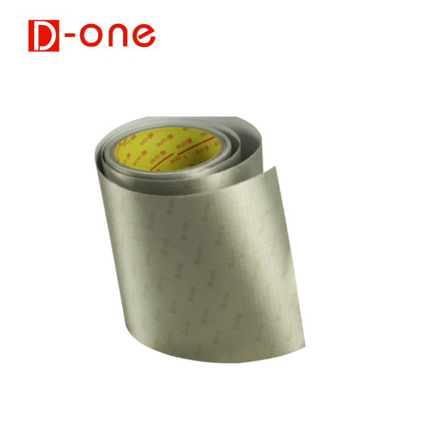 单面方格带胶导电布