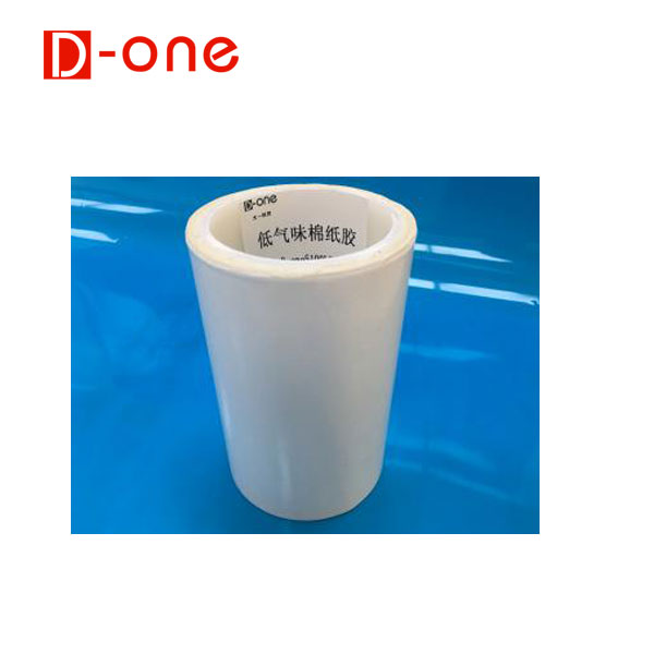 低气味棉纸双面胶